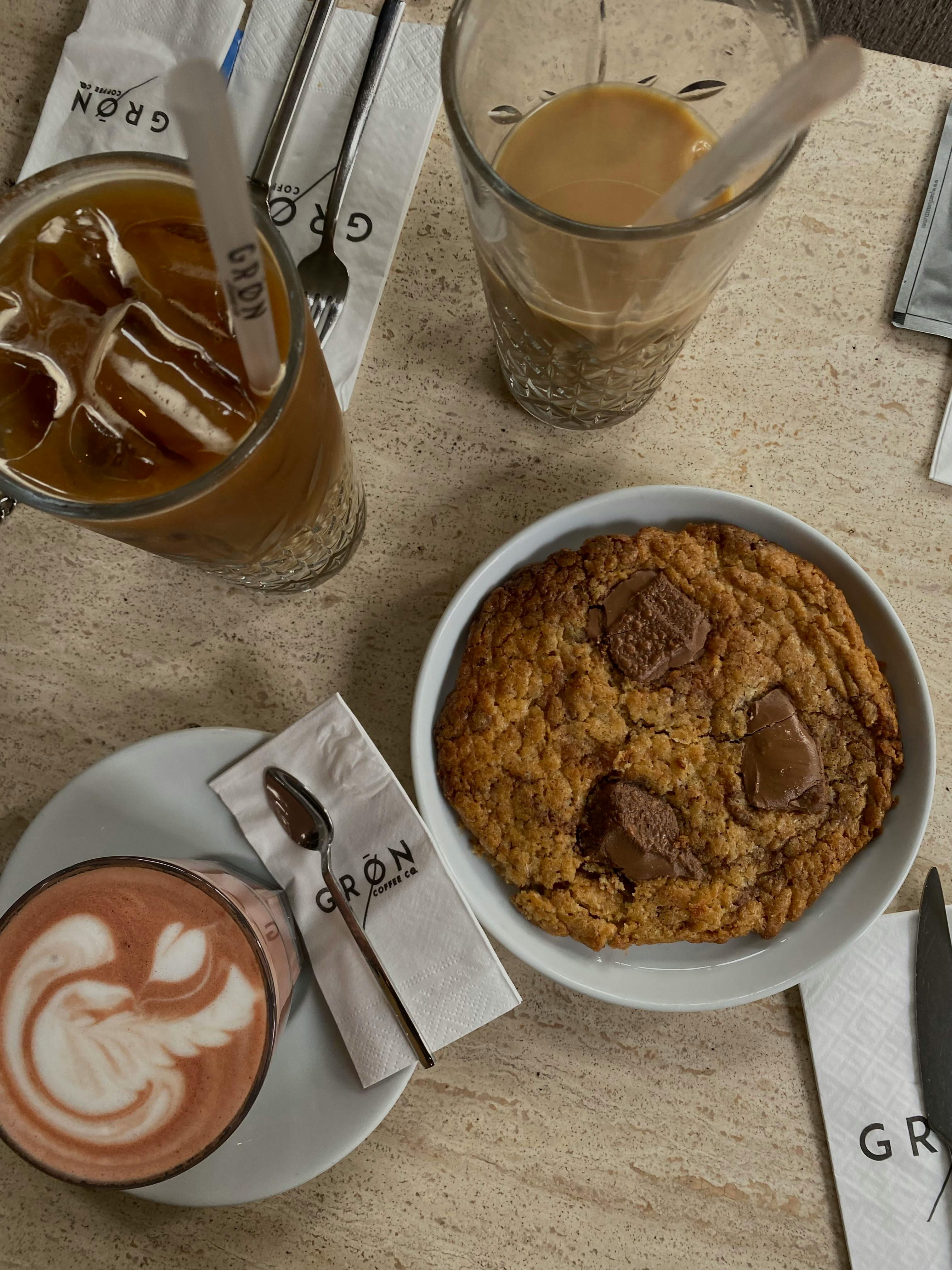 picture of chocolate chip cookie