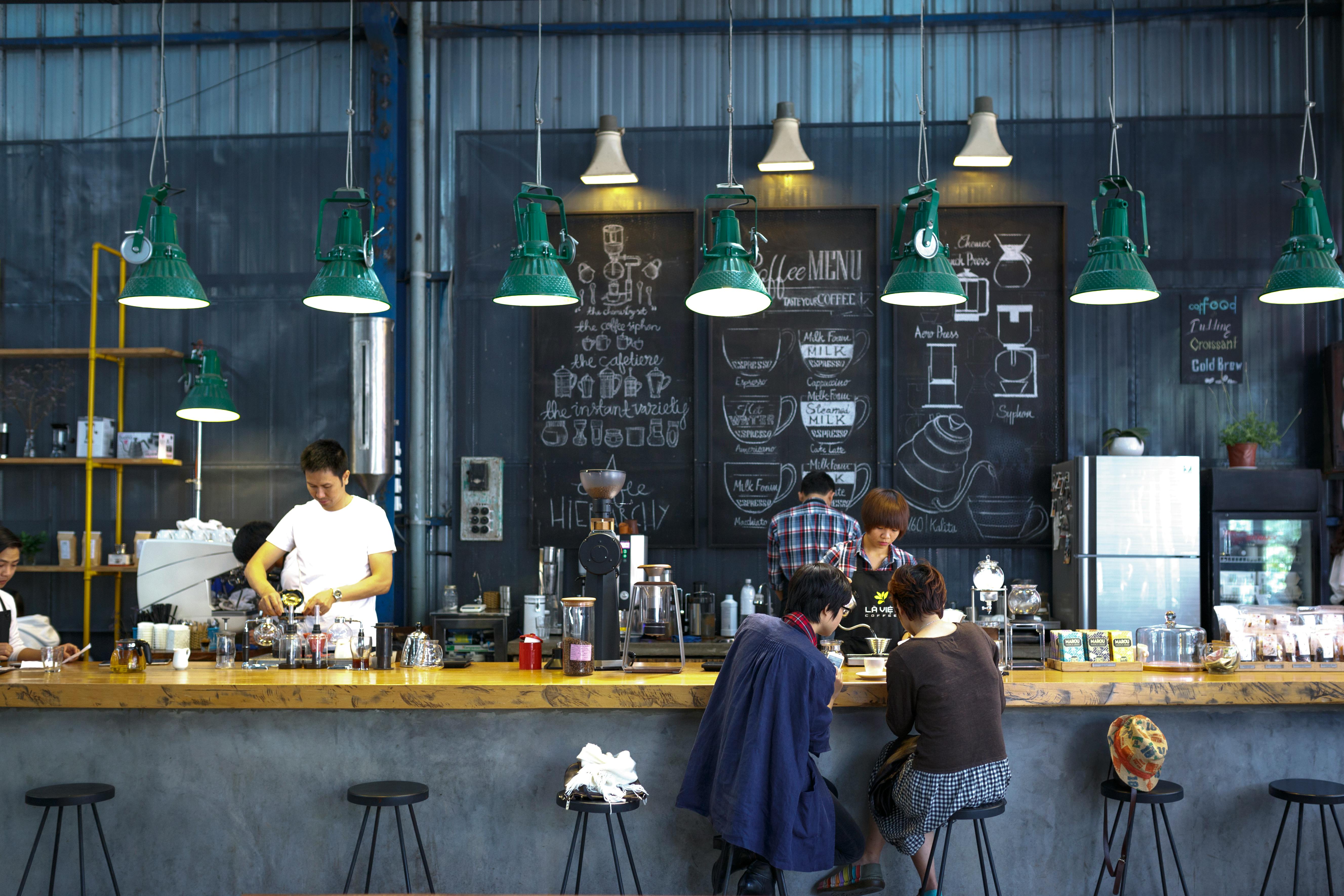 Image of a cafe